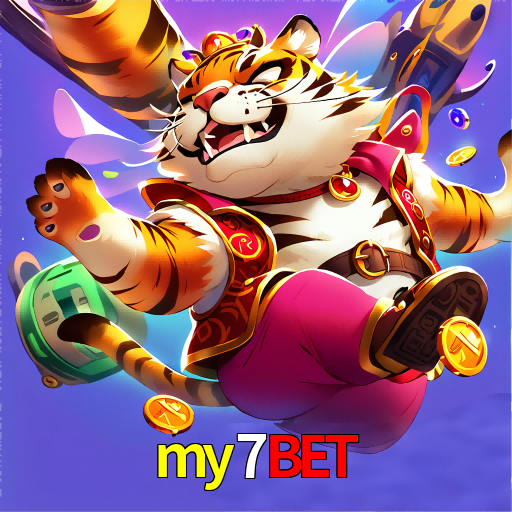 Imagem promocional da my7bet mostrando a plataforma e suas vantagens